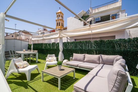 Cozy refurbished house in the Old Town of Marbella