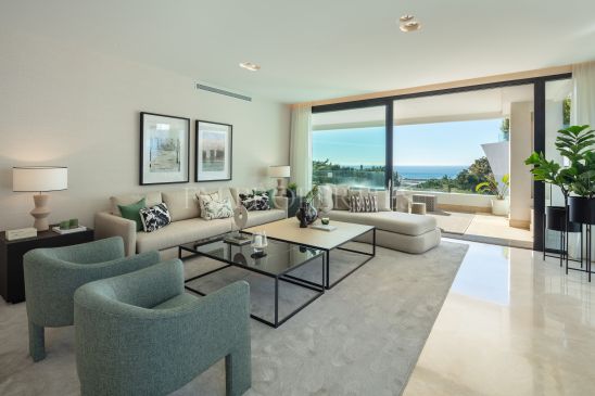 Duplex Penthouse à vendre à Sierra Blanca, Marbella Golden Mile
