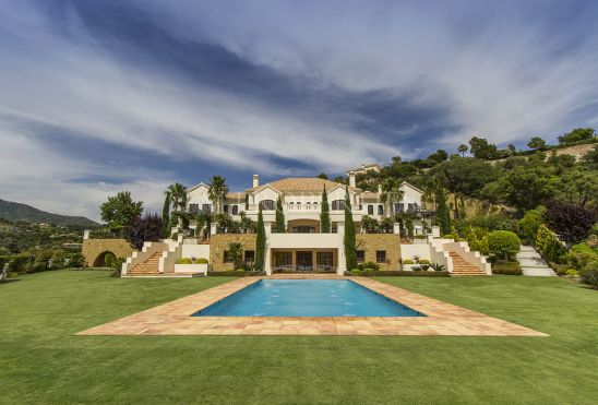 Impressive Mansion in La Zagaleta