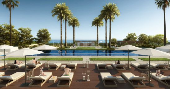 Impressive Apartment with panoramic sea views in Estepona