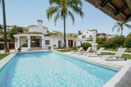 Maravillosa Villa en Nueva Andalucía