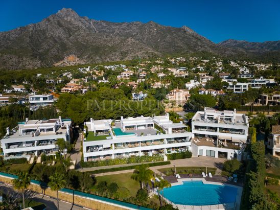 Spectacular Penthouse in Marbella Golden Mile