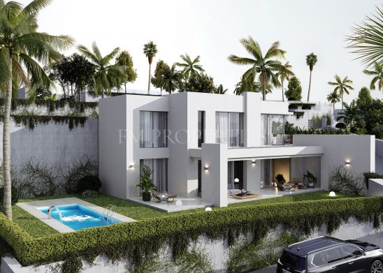 Modern Style Villa with Panoramic Sea Views, in Mijas