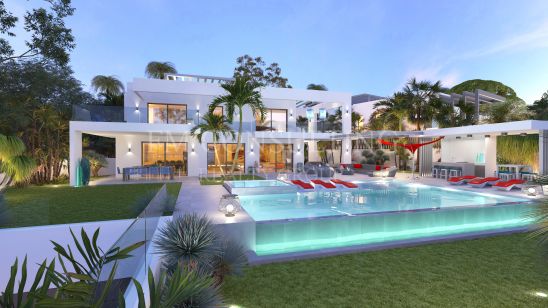 NUEVA VILLA JUNTO A LA PLAYA EN MARBESA - MARBELLA ESTE