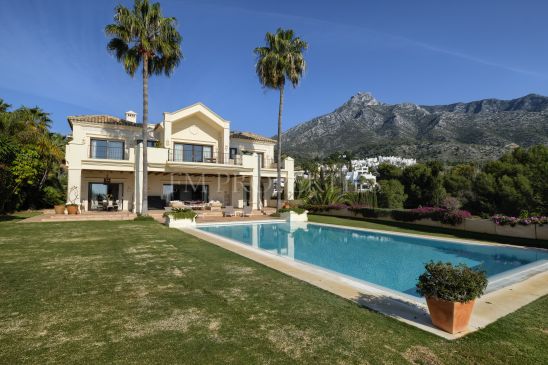 Villa à vendre à Marbella Hill Club, Marbella Golden Mile