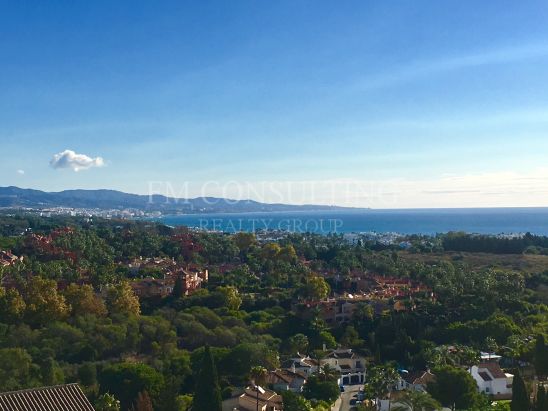 Duplex Penthouse à vendre à Señorio de Aloha, Nueva Andalucia