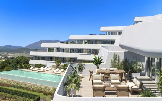 SKYE CASARES GOLF | DESIGN APARTMENTS WITH SEA VIEWS IN CASARES