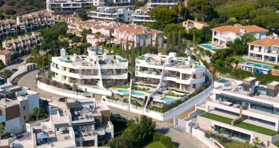 GOLDEN EIGHT | UN EXCLUSIVO COMPLEJO DE LUJO EN CABOPINO, MARBELLA