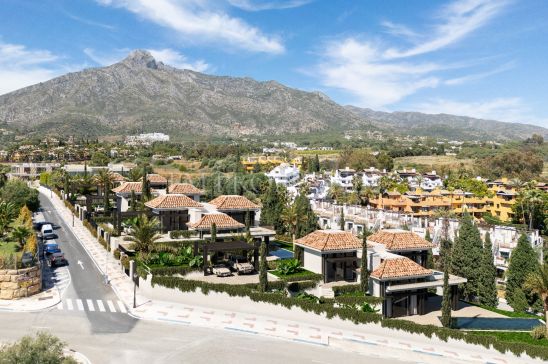 4OUR VILLAS | COMPLEJO RESIDENCIAL DE 4 VIVIENDAS UNIFAMILIARES EN LA MILLA DE ORO