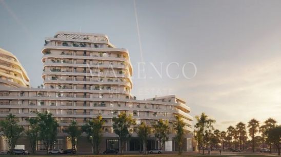 TÉRMICA BEACH I | EXKLUSIVES WOHNPROJEKT IN ERSTER MEERESLINIE IN MÁLAGA