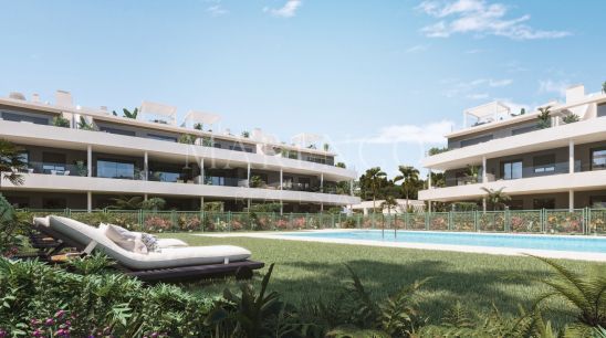 NATURA ESTEPONA | APPARTEMENTS NEUFS AVEC VUE SUR LA MER À ESTEPONA