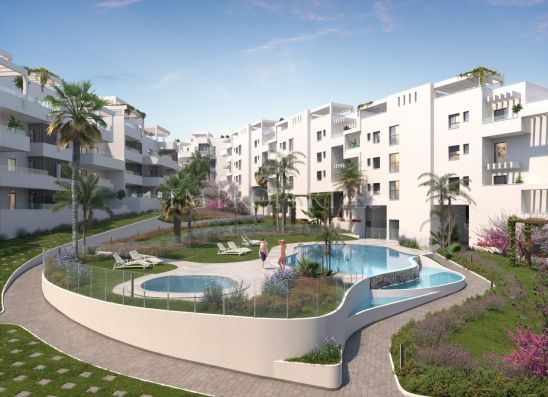 La Reserva Del Limonar, New Build Apartments in Las Colinas del Limonar, Malaga.