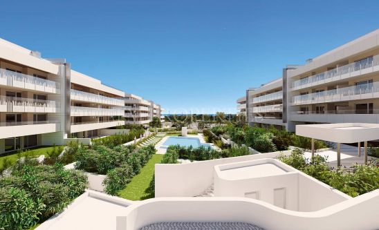 Mare, Exclusivo Residencial de Apartamentos situados en San Pedro,Marbella