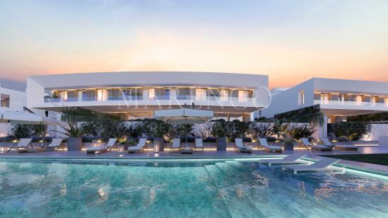 LYRA RESIDENCES | DOPPELHAUSHÄLFTEN UND VILLEN IM PLANUNGSSTADIUM IN EL CAMPANARIO, ESTEPONA