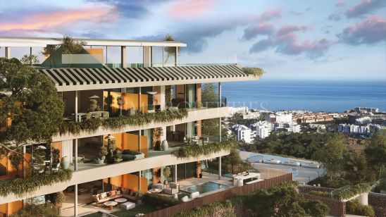 WATERFALL RESIDENCES - LA COMBINAISON PARFAITE POUR CRÉER LES MEILLEURES VUES DE LA COSTA DE MÁLAGA, AVEC LE LUXE D’UN HÔTEL CINQ ÉTOILES.