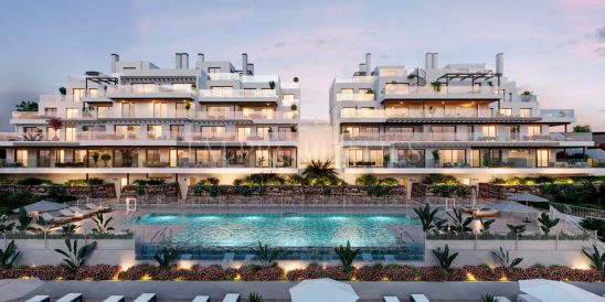 Las Mesas Collection, Apartamentos de obra con Vistas al Mar nueva situados en Estepona.
