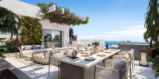 Amaranta Living , Newly built apartments located on the edge of the golf course Casares Costa Golf.