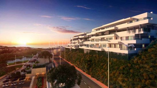 Navigolf, Apartamentos de obra nueva con vistas al mar situada en La Cala, Estepona