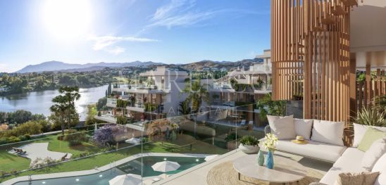 TARAY RESIDENCES, APPARTEMENTS EN PREMIÈRE LIGNE DE GOLF SITUÉS À LOS FLAMINGOS, BENAHAVÍS.