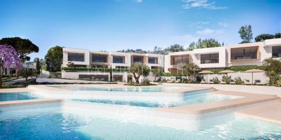 Wyndham Grand, Casas Adosadas en primera linea de Golf situadas en La Cala de Mijas.