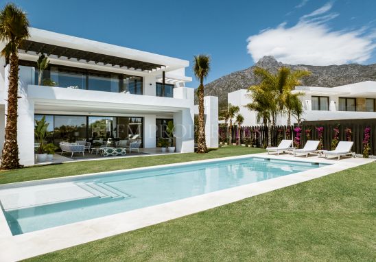 Ontwikkeling in Lomas del Virrey, Marbella Golden Mile