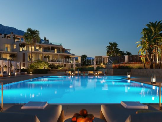 EARTH, New development of Apartments on the Golden Mile, Marbella