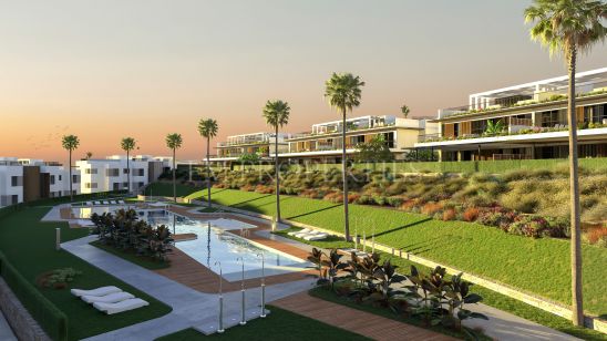Santa Clara Homes, Off Plan Apartments with Sea Views next to Santa Clara Golf Course, Marbella East.