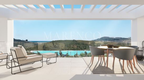 ALCAZABA LAGOON IV, CASARES. 59 APPARTEMENTS ET PENTHOUSES MODERNES AVEC 2 ET 3 CHAMBRES.