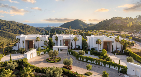 PALO ALTO VILLAS |EXCLUSIVE LUXURY VILLAS WITH SEA VIEWS IN MARBELLA