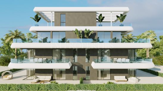 Alchemist Residences, contemporary homes with sea views