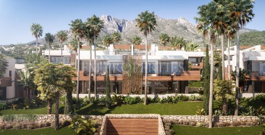 Le Blanc, Luxury Townhouses on Marbella's Golden Mile