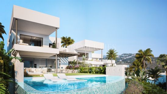 Soul Marbella Sunrise, Sensational Complex of Villas with Sea and Golf Views in Santa Clara Golf