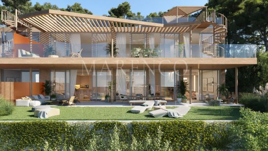 16+ COLLECTION | PROJET RÉSIDENTIEL EXCLUSIF DE VILLAS CONTEMPORAINES À EL HIGUERÓN, COSTA DEL SOL