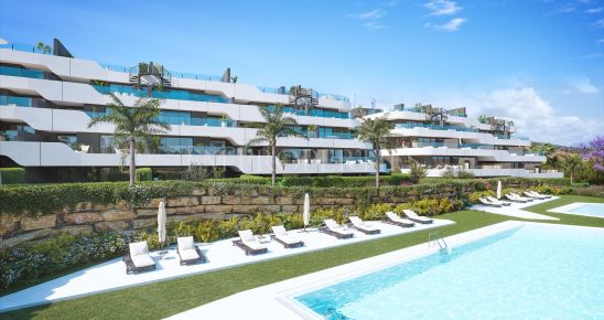 Oasis 325, Apartamentos de obra nueva con vistas al mar situados en Estepona