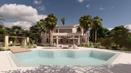 Villa Lausanne recien reformada en La Cerquilla, Nueva Andalucia