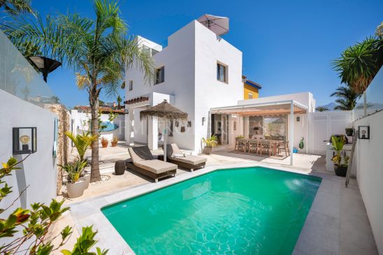 Villa Ibiza situated in San Pedro, Marbella