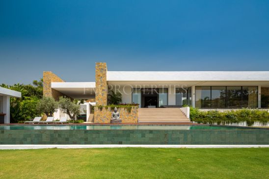 Villa Calma, Modern Villa situated in Marbella Club Golf Resort, Benahavis, Marbella.