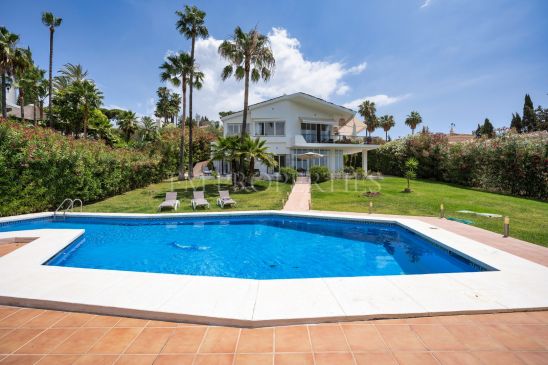 Casa Maria, Exceptional Frontline Golf Villa situated in Los Naranjos, Nueva Andalucia, Marbella.
