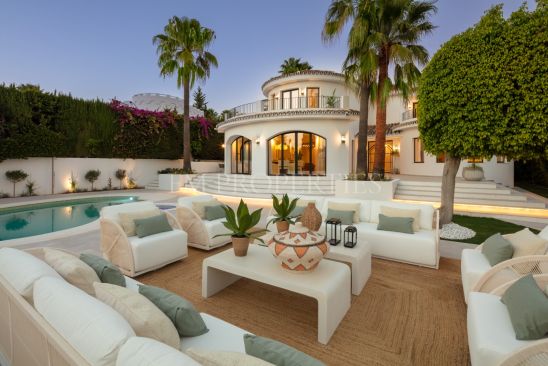 Aloha 150, Exclusive Luxury Villa located in Nueva Andalucia, Marbella, Spain.