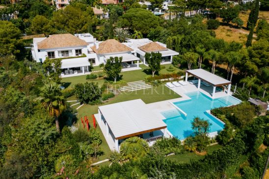 Villa Las Velas, Mediterranean style villa in Sierra Blanca, on the Golden Mile of Marbella