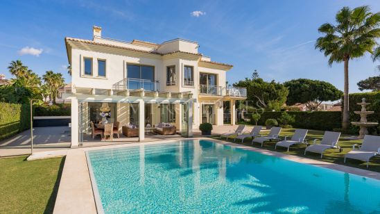 Villa zu verkaufen in Marbella Ost