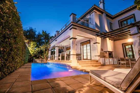 Villa Paloma, Impresionante Villa con vistas a la concha en pleno centro de Marbella