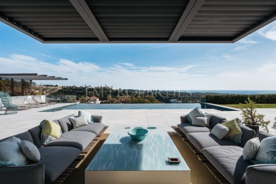 Villa Jasmine, Luxury Villa with Panoramic Sea Views in Sierra Blanca, Marbella's Golden Mile