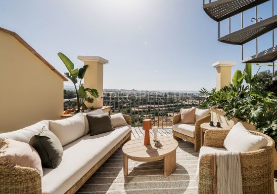 Appartement Terrasse à vendre à Benahavis