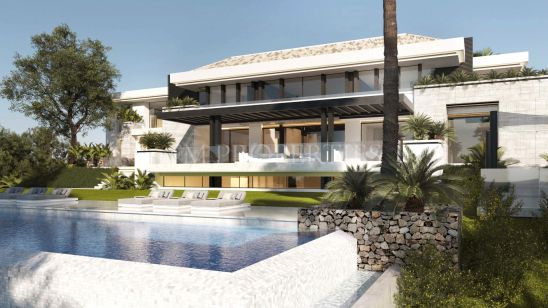 Villa Olivia, Luxury Villa with Mediterranean Sea Views situated in La Zagaleta, Benahavis.