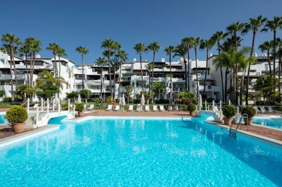 Appartement rez de chaussée à vendre à Puente Romano, Marbella Golden Mile