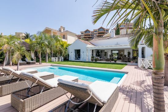 VILLA TUCAN - IN MARBELLA’S PRESTIGIOUS GOLF VALLEY, NUEVA ANDALUCIA.