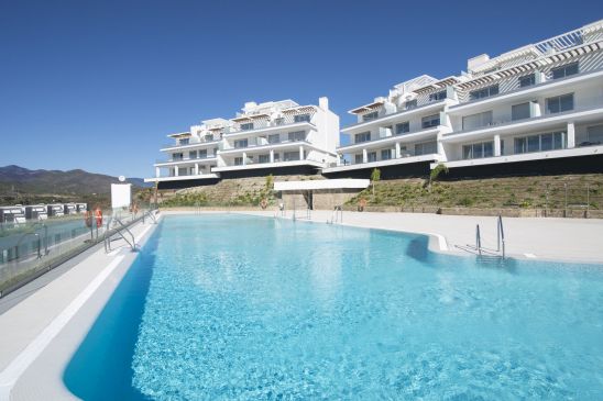 Oceana Views, ultra-contemporary apartments and penthouses with seaviews in New Golden Mile in Estepona
