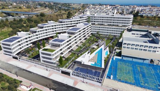 Wellingtonia, modern apartments in the heart of Estepona