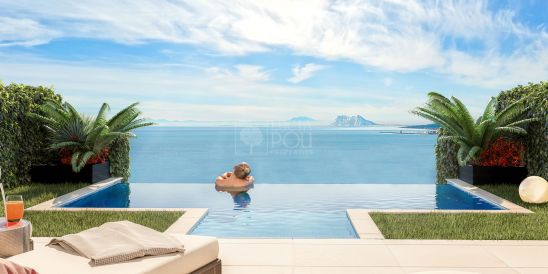 Golden View I, espectaculares casas adosadas con vistas al mar entre Marbella y Sotogrande
